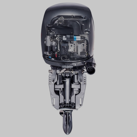 SALE! Neander Dtorque 111 Turbo Outboard Diesel Engine 50HP - NEW