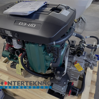Volvo Penta D3-110 Marine Diesel Engine 110HP