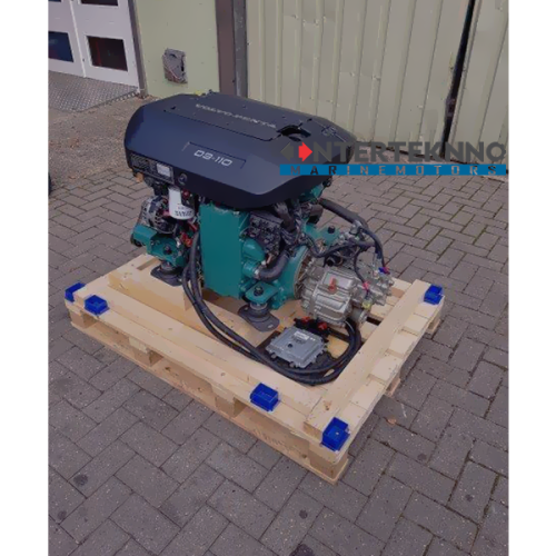 SALE! Volvo Penta D3-110 Marine Diesel Engine 110HP - NEW