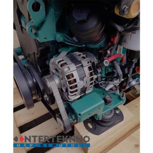 SALE! Volvo Penta D3-110 Marine Diesel Engine 110HP - NEW