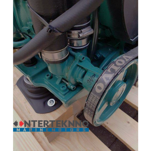 SALE! Volvo Penta D3-110 Marine Diesel Engine 110HP - NEW