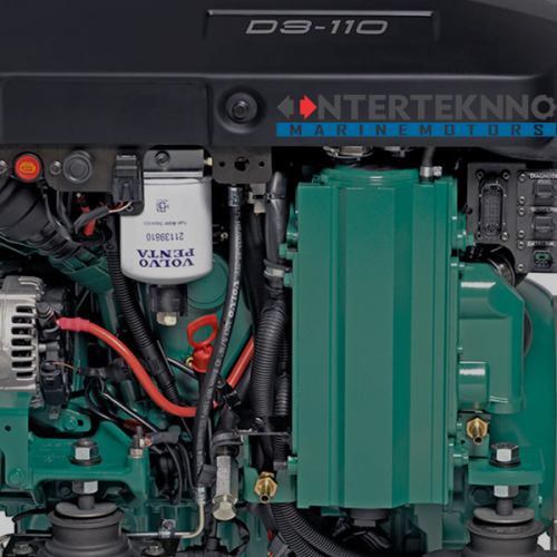SALE! Volvo Penta D3-110 Marine Diesel Engine 110HP - NEW