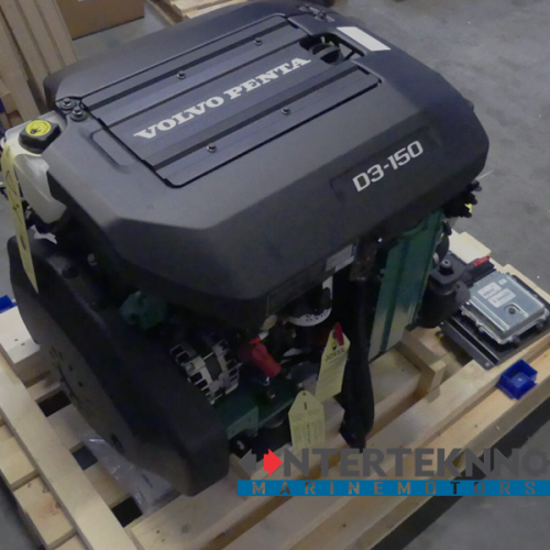 SALE! Volvo Penta D3-150 Marine Diesel Engine 150HP – NEW