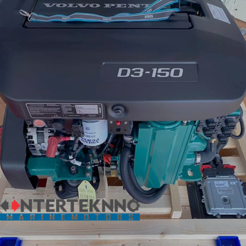 SALE! Volvo Penta D3-150 Marine Diesel Engine 150HP – NEW