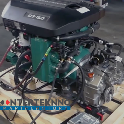 SALE! Volvo Penta D3-150 Marine Diesel Engine 150HP – NEW