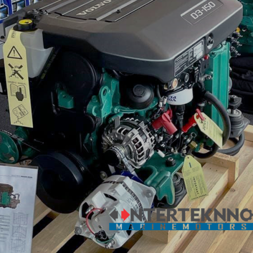 SALE! Volvo Penta D3-150 Marine Diesel Engine 150HP – NEW