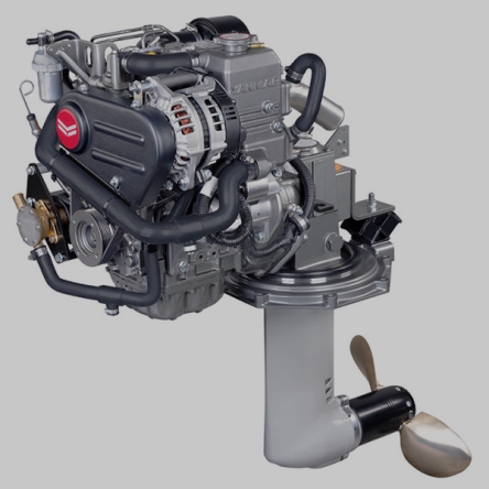 SALE! Yanmar 2YM15 Marine Diesel Engine 14HP – NEW