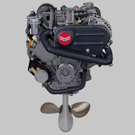 SALE! Yanmar 2YM15 Marine Diesel Engine 14HP – NEW