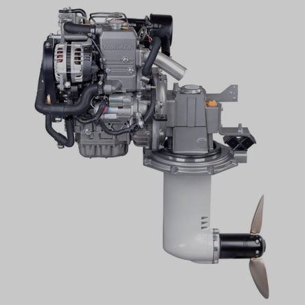 SALE! Yanmar 2YM15 Marine Diesel Engine 14HP – NEW