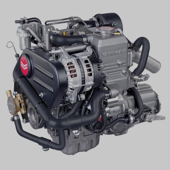 Yanmar 2YM15 Marine Diesel Engine 14HP