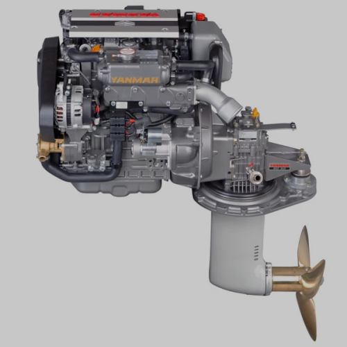 SALE! Yanmar 3JH40 Marine Diesel Engine 40HP – NEW