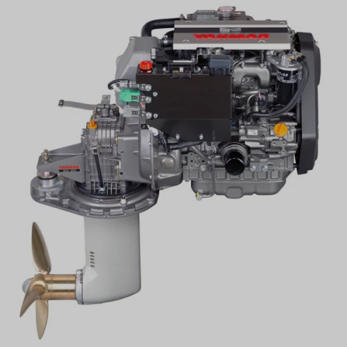 SALE! Yanmar 3JH40 Marine Diesel Engine 40HP – NEW