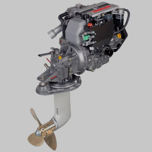 SALE! Yanmar 3JH40 Marine Diesel Engine 40HP – NEW