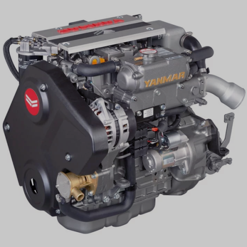 SALE! Yanmar 3JH40 Marine Diesel Engine 40HP – NEW