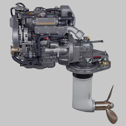 SALE! Yanmar 3JH5E Marine Diesel Engine 39HP – NEW