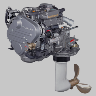 Yanmar 3JH5E Marine Diesel Engine 39HP