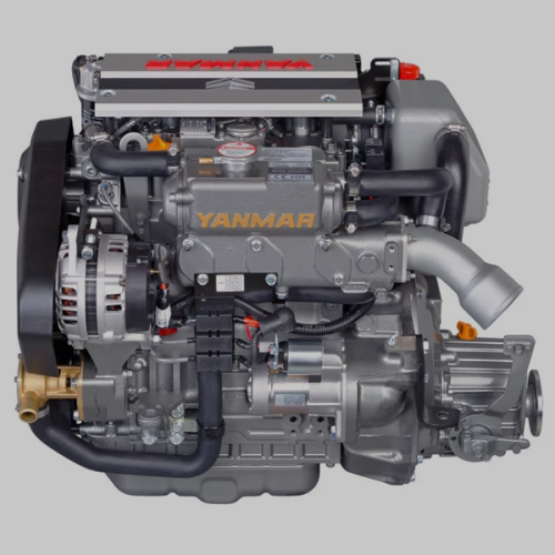 SALE! Yanmar 3JH40 Marine Diesel Engine 40HP – NEW