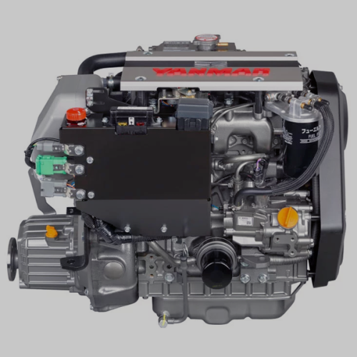 SALE! Yanmar 3JH40 Marine Diesel Engine 40HP – NEW