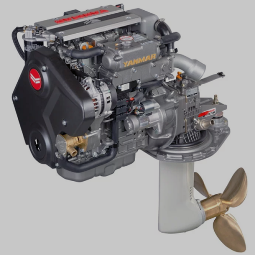 Yanmar 3JH40 Marine Diesel Engine 40HP