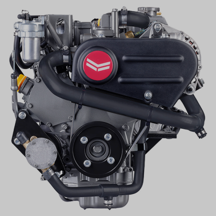 SALE! Yanmar 3YM20 Marine Diesel Engine 21HP – NEW