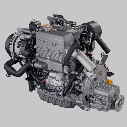 SALE! Yanmar 3YM20 Marine Diesel Engine 21HP – NEW