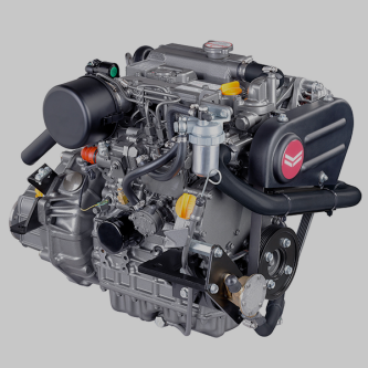 Yanmar 3YM20 Marine Diesel Engine 21HP