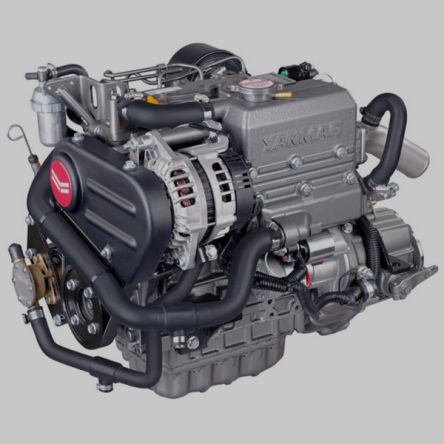 SALE! Yanmar 3YM20 Marine Diesel Engine 21HP – NEW