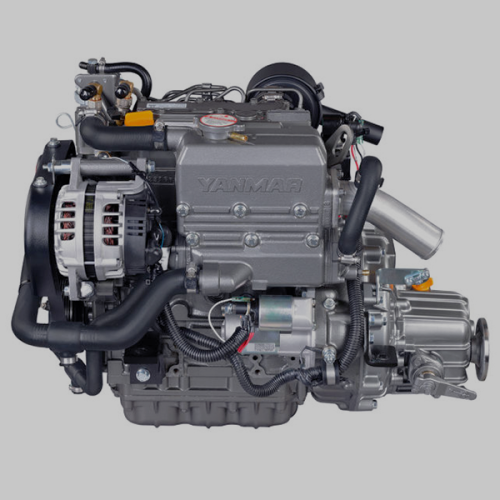 SALE! Yanmar 3YM30AE Marine Diesel Engine 29.1HP – NEW
