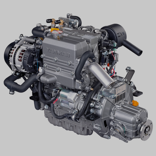 SALE! Yanmar 3YM30AE Marine Diesel Engine 29.1HP – NEW