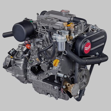 SALE! Yanmar 3YM30AE Marine Diesel Engine 29.1HP – NEW