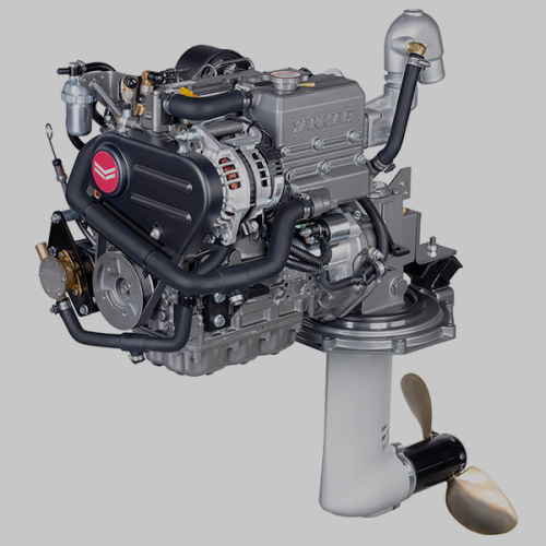 SALE! Yanmar 3YM30AE Marine Diesel Engine 29.1HP – NEW