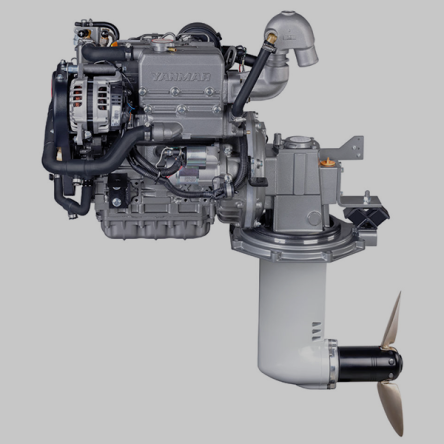 SALE! Yanmar 3YM30AE Marine Diesel Engine 29.1HP – NEW