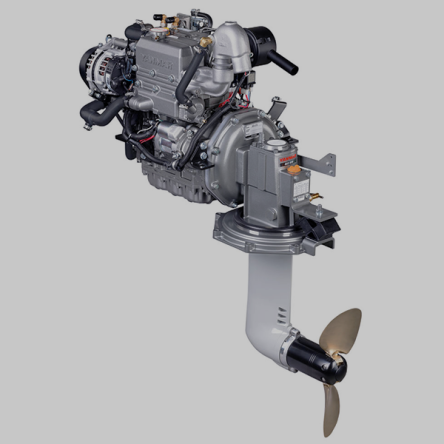 SALE! Yanmar 3YM30AE Marine Diesel Engine 29.1HP – NEW