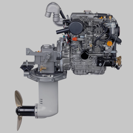 SALE! Yanmar 3YM30AE Marine Diesel Engine 29.1HP – NEW
