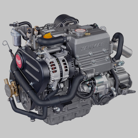 SALE! Yanmar 3YM30AE Marine Diesel Engine 29.1HP – NEW