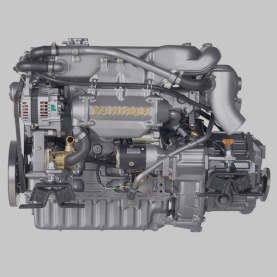 SALE! Yanmar 4JH3-DTE Marine Diesel Engine 125HP – NEW