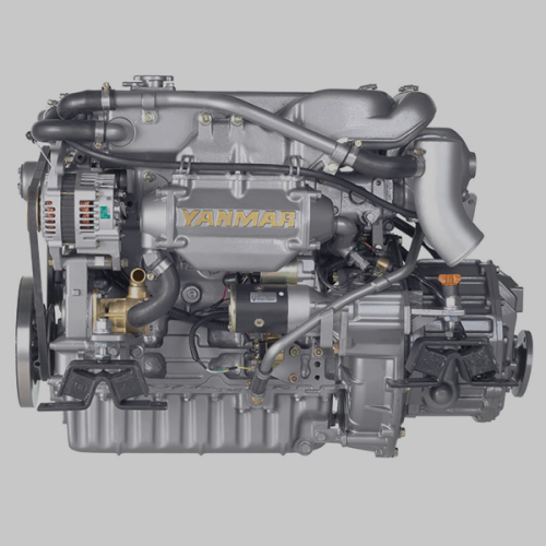 Yanmar 4JH3-DTE Marine Diesel Engine 125HP