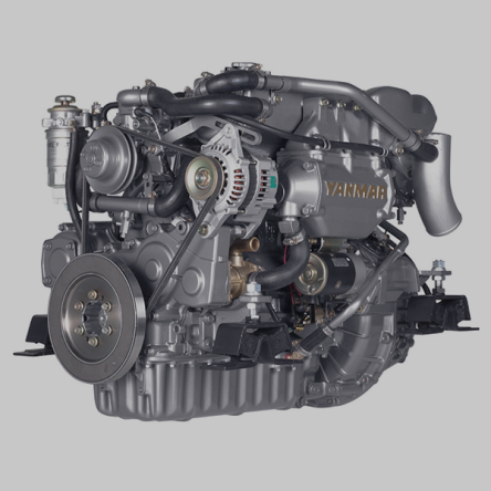 SALE! Yanmar 4JH3-DTE Marine Diesel Engine 125HP – NEW