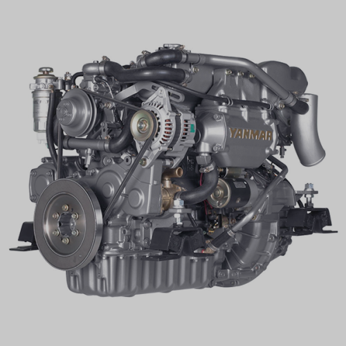 SALE! Yanmar 4JH3-DTE Marine Diesel Engine 125HP – NEW