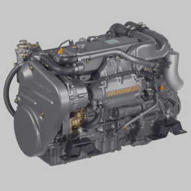 SALE! Yanmar 4JH4-HTE Marine Diesel Engine 110HP – NEW