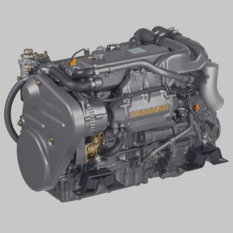 Yanmar 4JH4-HTE Marine Diesel Engine 110HP