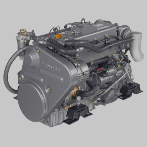SALE! Yanmar 4JH4-TE Marine Diesel Engine 75HP – NEW