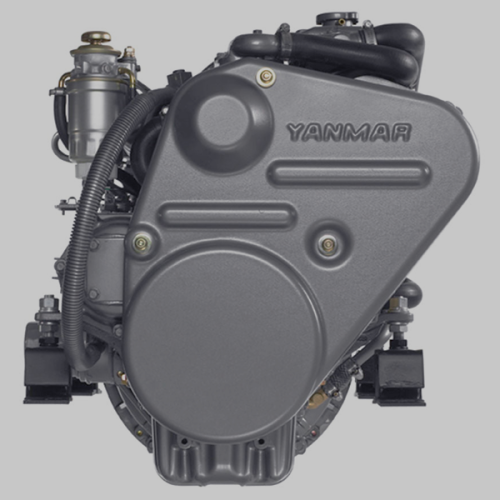 SALE! Yanmar 4JH4-TE Marine Diesel Engine 75HP – NEW