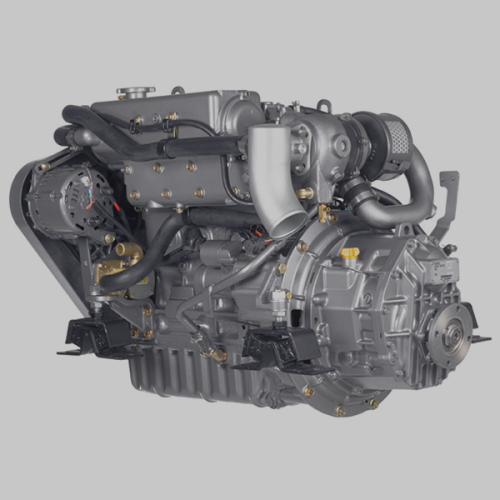 SALE! Yanmar 4JH4-TE Marine Diesel Engine 75HP – NEW