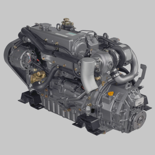 SALE! Yanmar 4JH4-TE Marine Diesel Engine 75HP – NEW