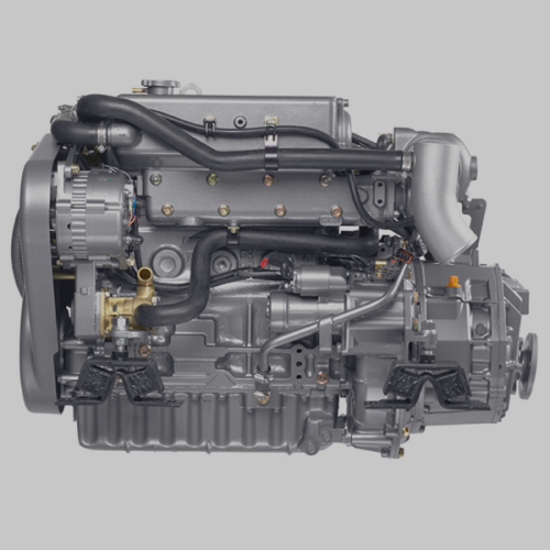 SALE! Yanmar 4JH4-TE Marine Diesel Engine 75HP – NEW