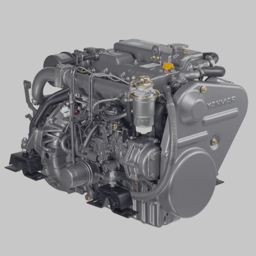 SALE! Yanmar 4JH4-TE Marine Diesel Engine 75HP – NEW