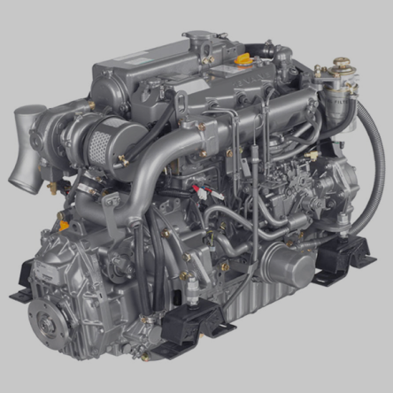 SALE! Yanmar 4JH4-TE Marine Diesel Engine 75HP – NEW