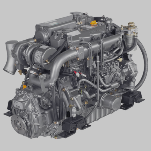 SALE! Yanmar 4JH4-TE Marine Diesel Engine 75HP – NEW