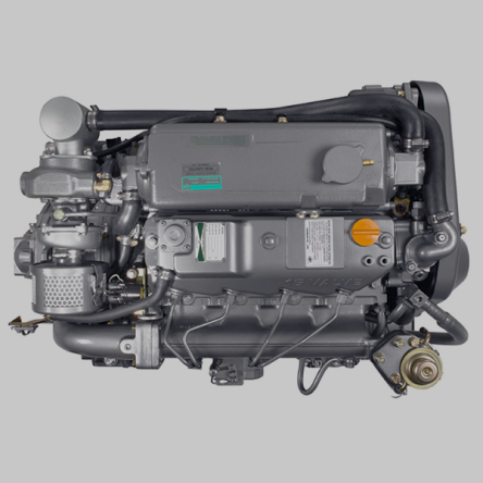 SALE! Yanmar 4JH4-TE Marine Diesel Engine 75HP – NEW